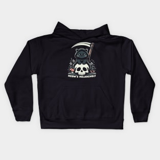 Meow's Melancholy Kids Hoodie